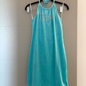 Juicy Couture Blue Mini Dress